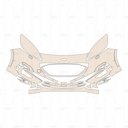 PPF precortado Ford Kuga ST-line 2022