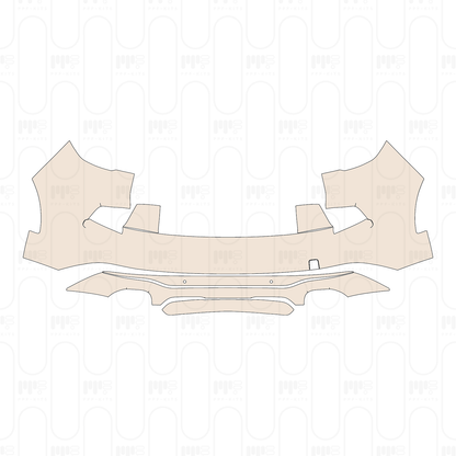 PPF precortado Ford Kuga ST-line 2022