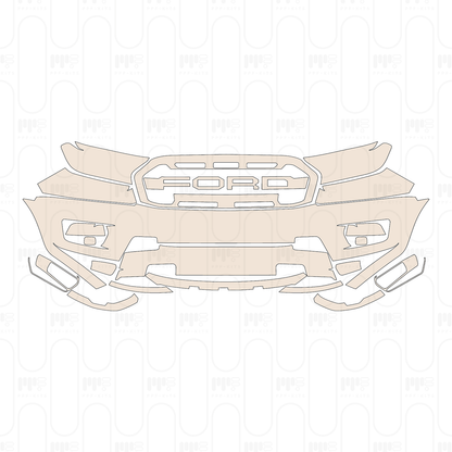 PPF precortado Ford Ranger (EU) Raptor 2022