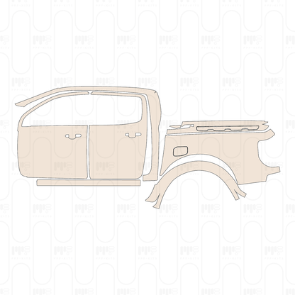 PPF precortado Ford Ranger (EU) Raptor 2022