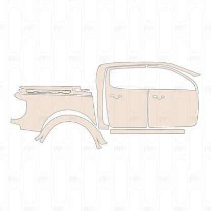 PPF precortado Ford Ranger (EU) Raptor 2022