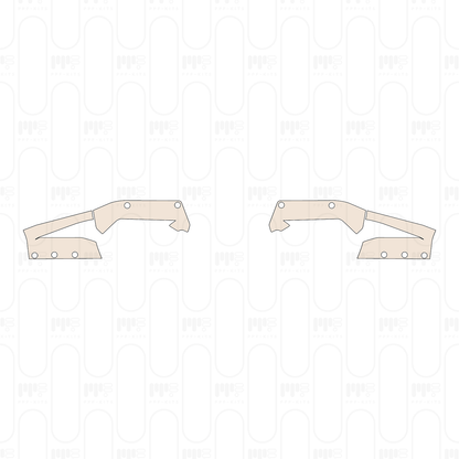 PPF precortado Ford Ranger (EU) Raptor 2022