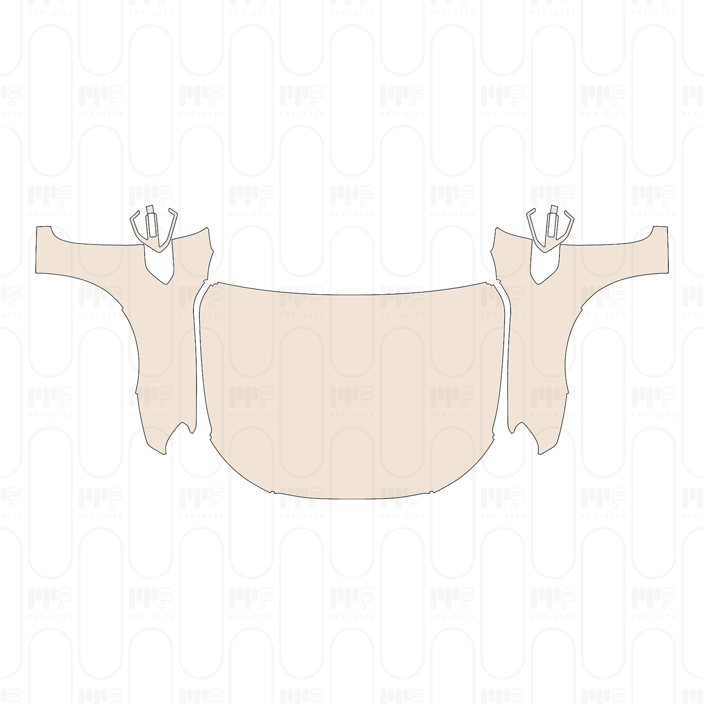 PPF precortado Ford Ranger (EU) Wildtrak 2022