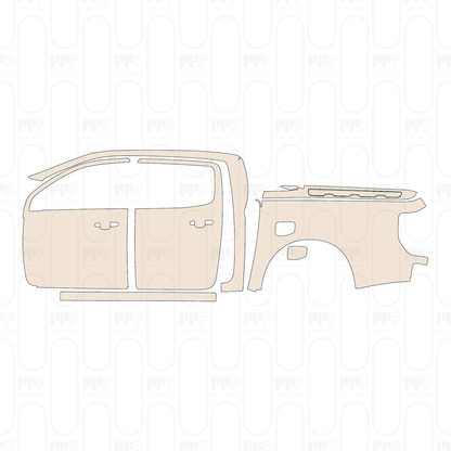 PPF precortado Ford Ranger (EU) Wildtrak 2022