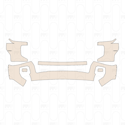 PPF precortado Ford Super Duty F-250 Super Cab Lariat 2022