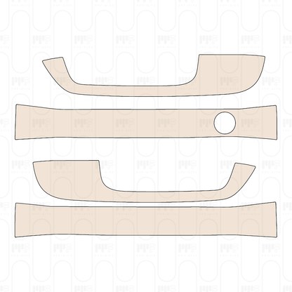 PPF precortado Ford Super Duty F-250 Super Cab Lariat 2022