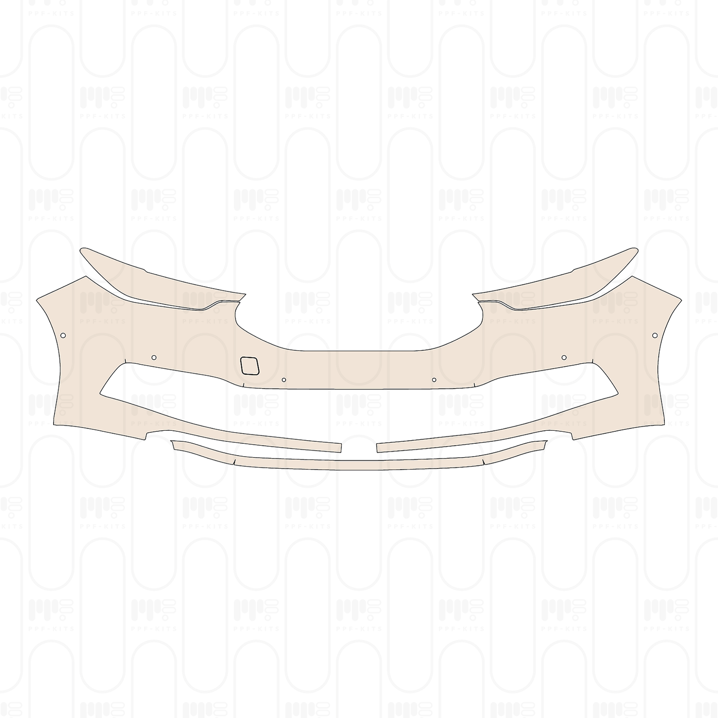 Pre-Cut PPF Ford Taurus Luxury 2022