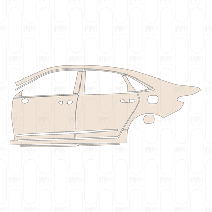 Pre-Cut PPF Ford Taurus Luxury 2022
