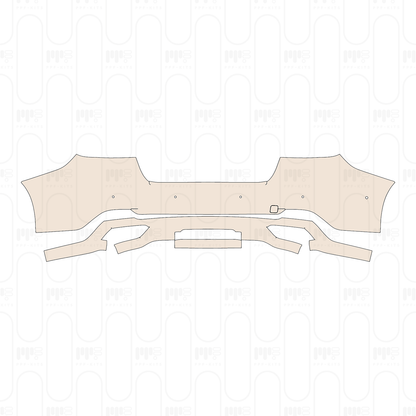 Pre-Cut PPF Ford Taurus Luxury 2022