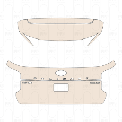 PPF precortado Hyundai Palisade SEL 2022