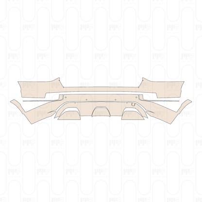 PPF precortado Hyundai Palisade SEL 2022