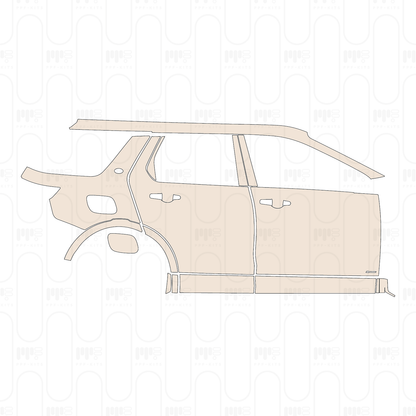Pre-Cut PPF Land Rover Discovery Sport Base 2022