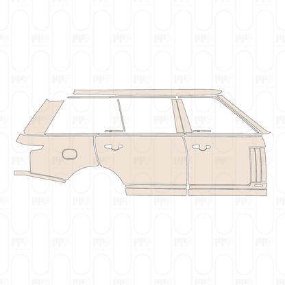 PPF precortado Land Rover Range Rover Extended Wheelbase SVAutobiography 2022