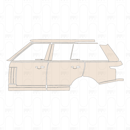 PPF precortado Land Rover Range Rover Standard Wheelbase SVAutobiography 2022