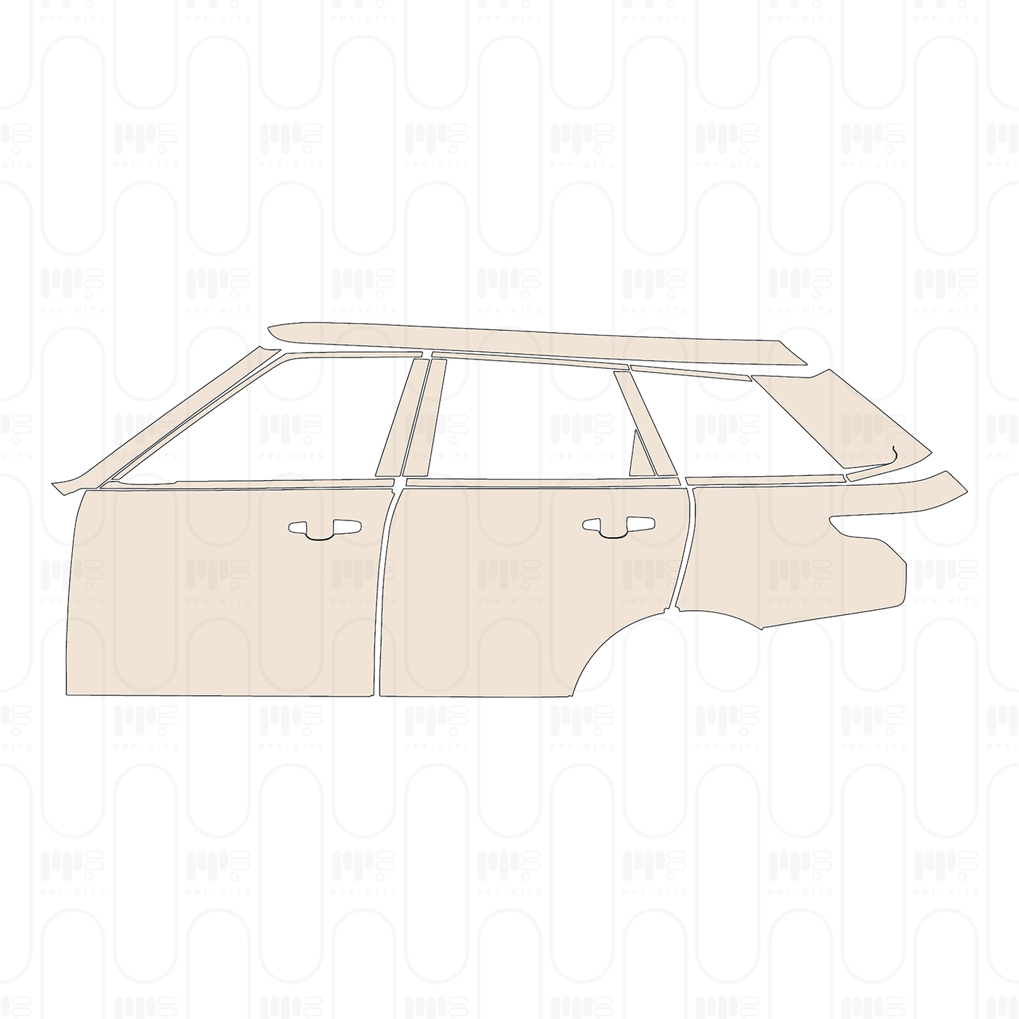 PPF precortado Land Rover Range Rover Sport Autobiography Dynamic 2022