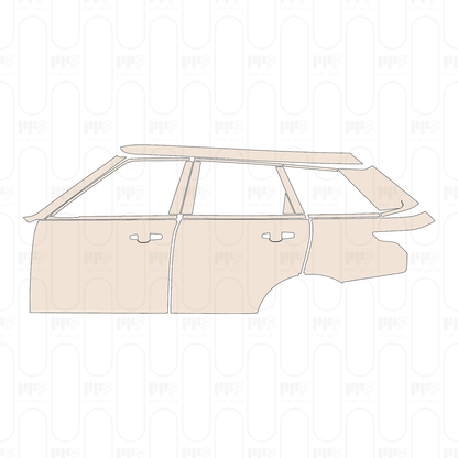 PPF precortado Land Rover Range Rover Sport Autobiography Dynamic 2022