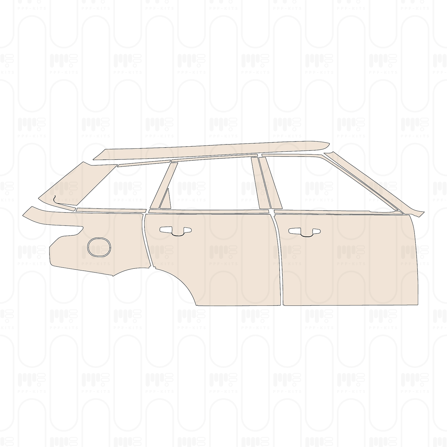 PPF precortado Land Rover Range Rover Sport Autobiography Dynamic 2022
