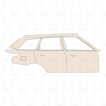 PPF precortado Land Rover Range Rover Sport Autobiography Dynamic 2022