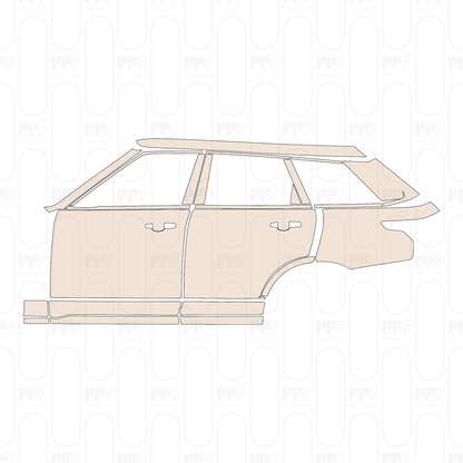 PPF precortado Land Rover Range Rover Sport SVR 2022