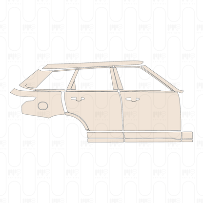 PPF precortado Land Rover Range Rover Sport SVR 2022