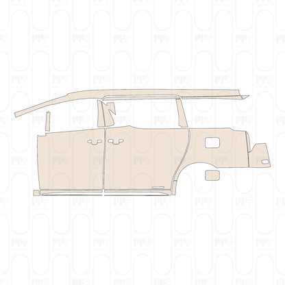PPF precortado Lexus LM 2022
