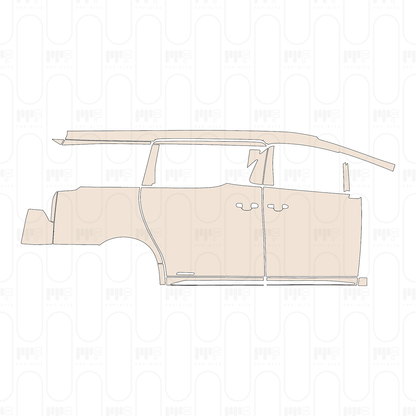 PPF precortado Lexus LM 2022