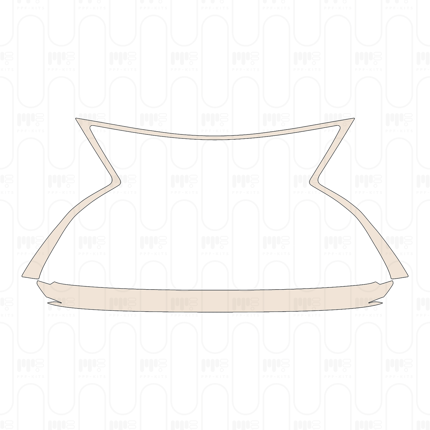 Pre-Cut PPF Lexus RX (SWB) Base 2022