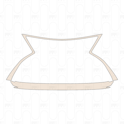 Pre-Cut PPF Lexus RX (SWB) Base 2022