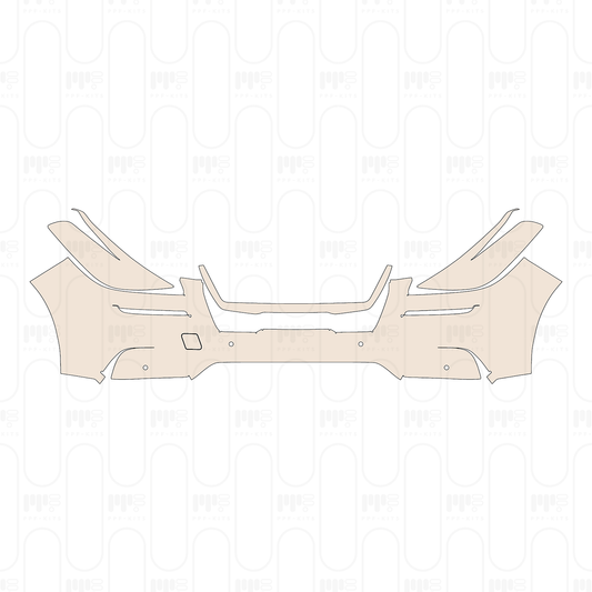 Pre-Cut PPF Lincoln Corsair 2022