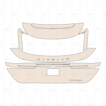 Pre-Cut PPF Lincoln Corsair 2022