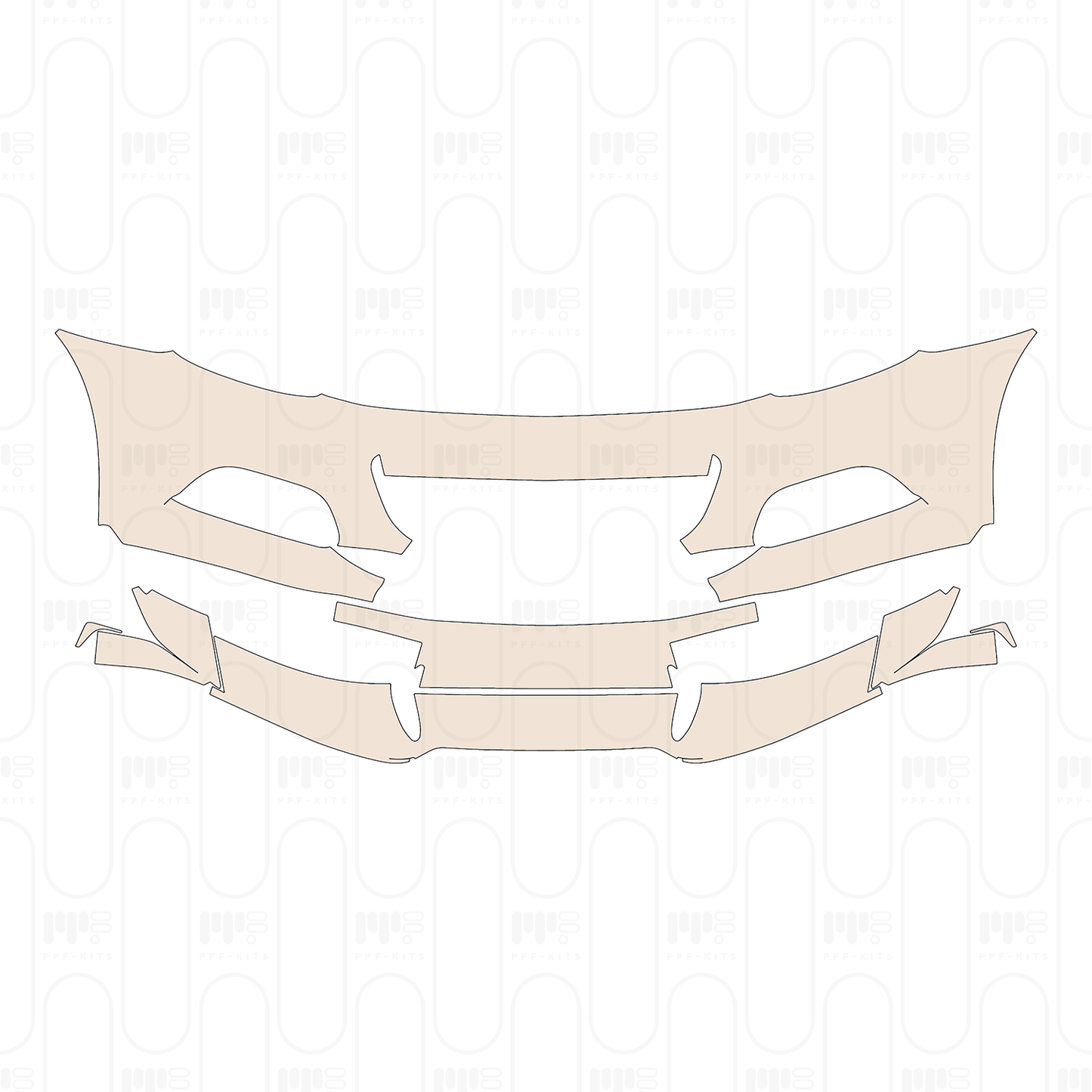 Pre-Cut PPF Lotus Elise Cup 250 2021