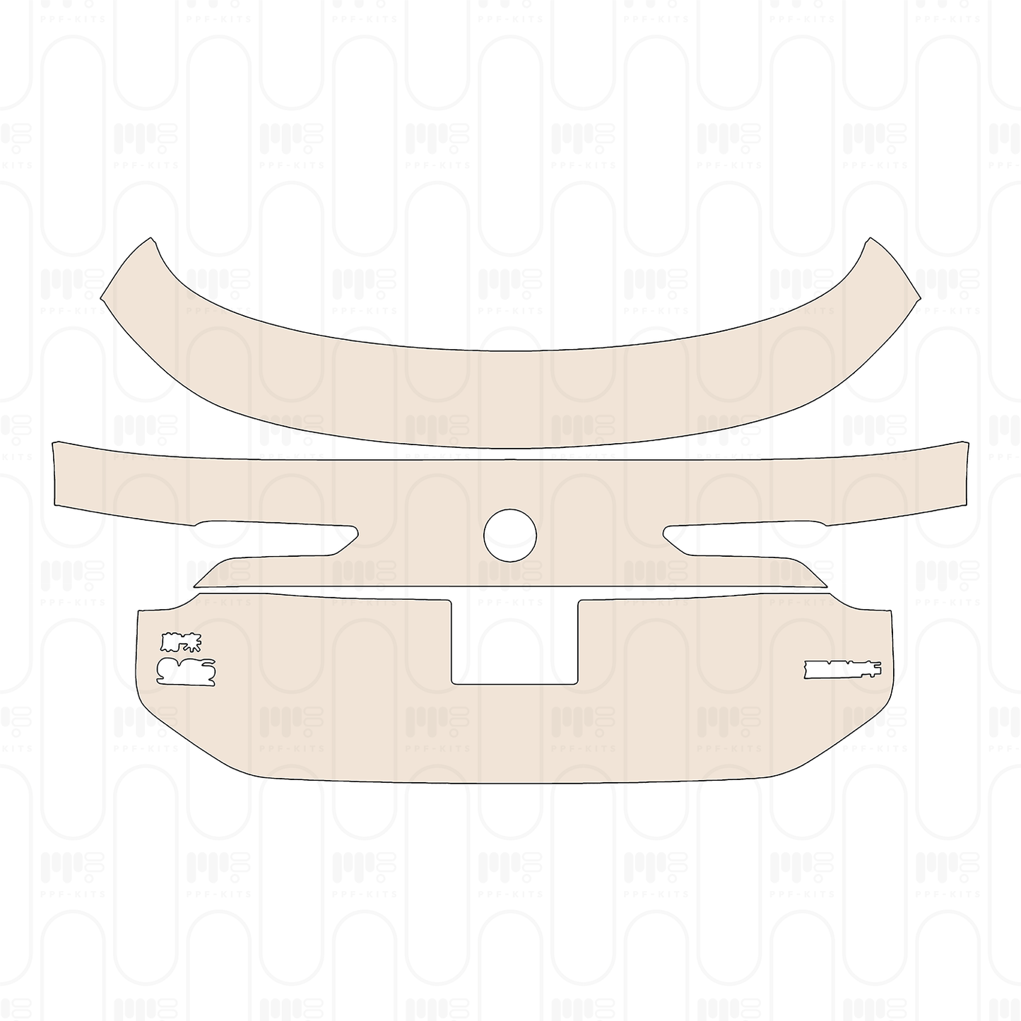 Pre-Cut PPF NIO EC6 2022