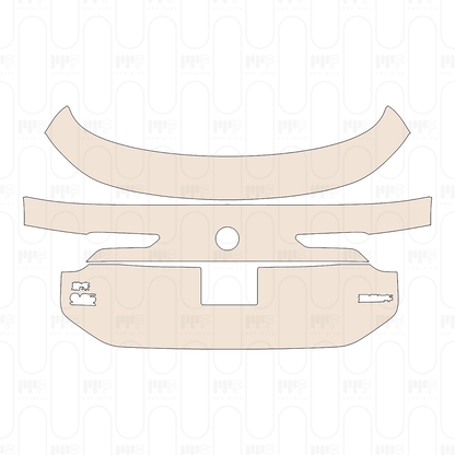 Pre-Cut PPF NIO EC6 2022
