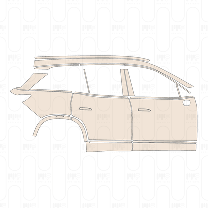 Pre-Cut PPF NIO ES8 2022