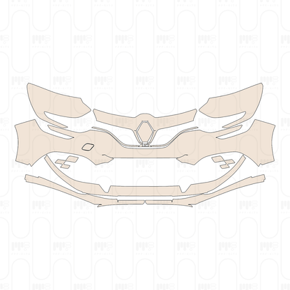 PPF precortado Renault Megane R.S. 2022