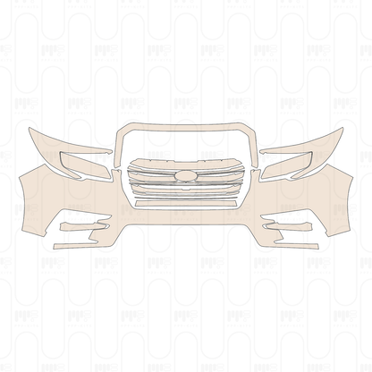 PPF precortado Subaru Ascent (US) Touring 2022