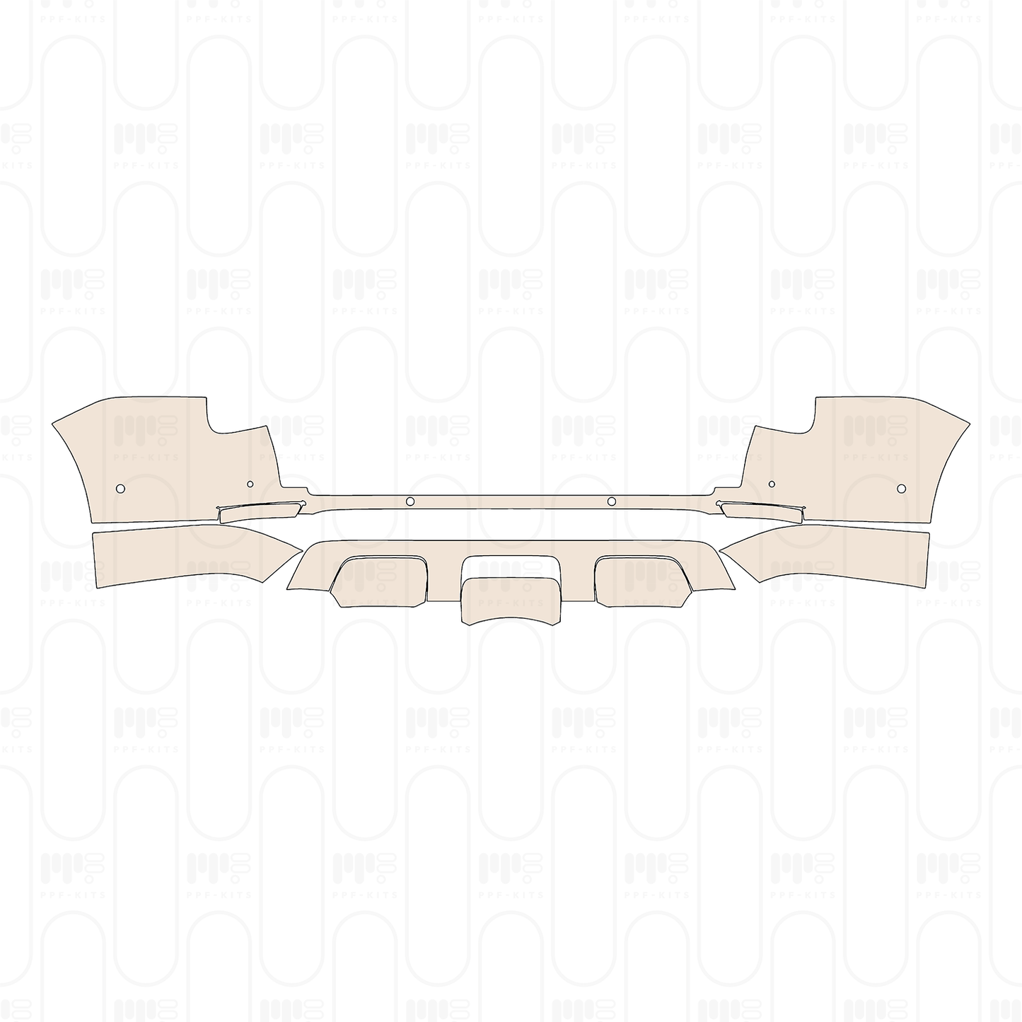 Pre-Cut PPF Tank 500 Sport 2022