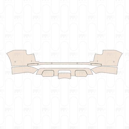Pre-Cut PPF Tank 500 Sport 2022