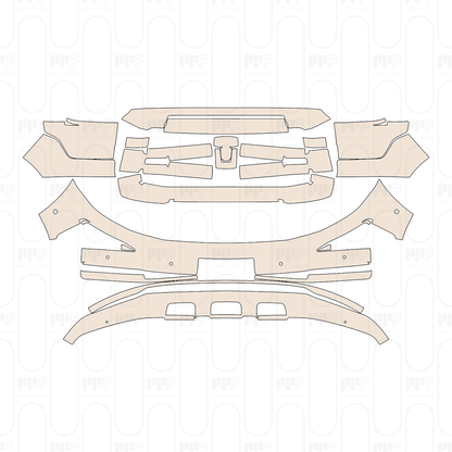 Pre-Cut PPF Tank 500 Sport 2022