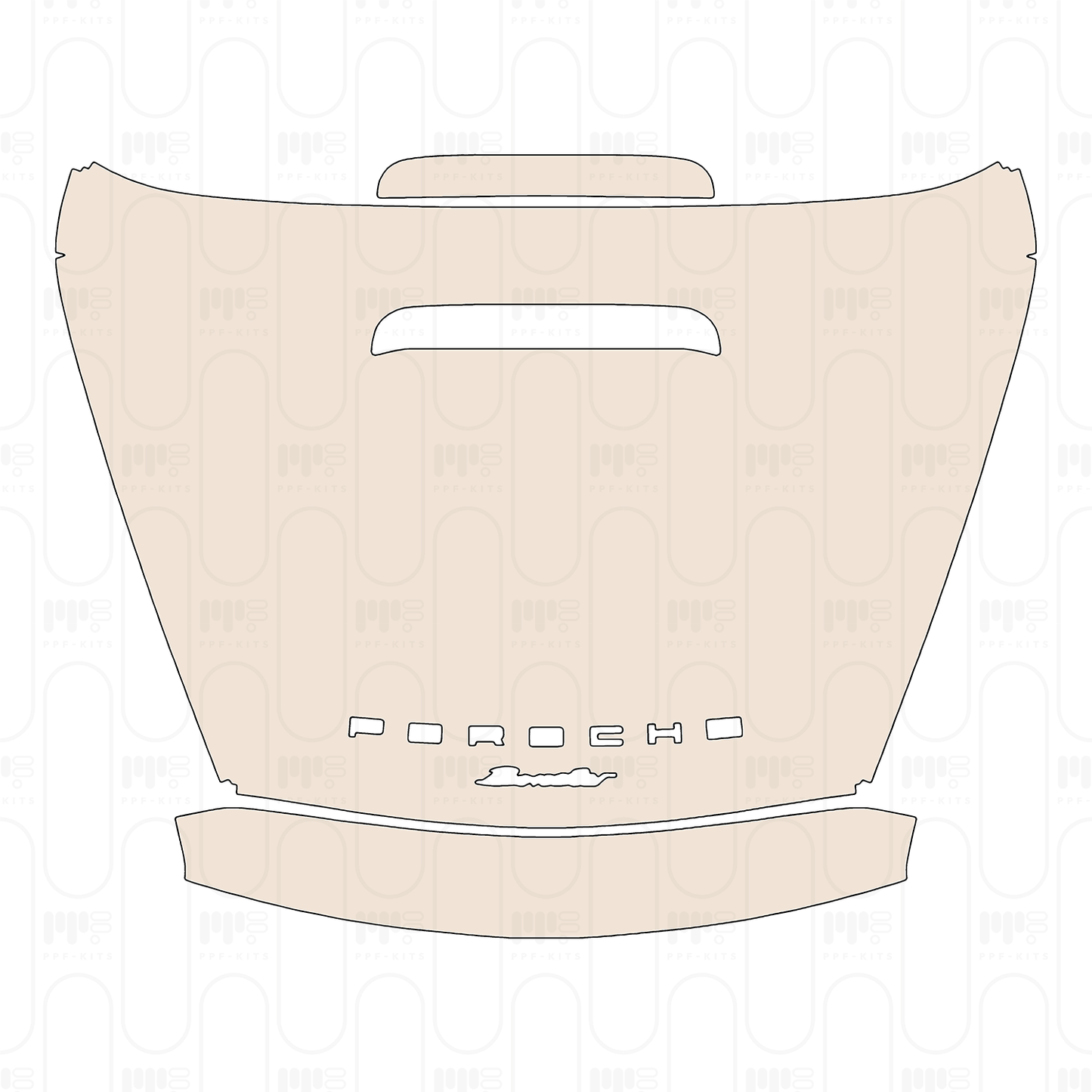 Pre-Cut PPF Porsche Boxter 2013