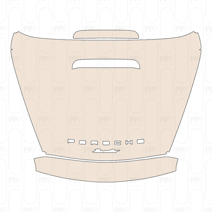 Pre-Cut PPF Porsche Boxter 2013