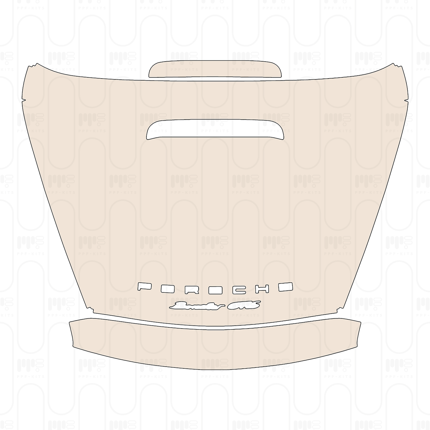 Pre-Cut PPF Porsche Boxter GTS 2016