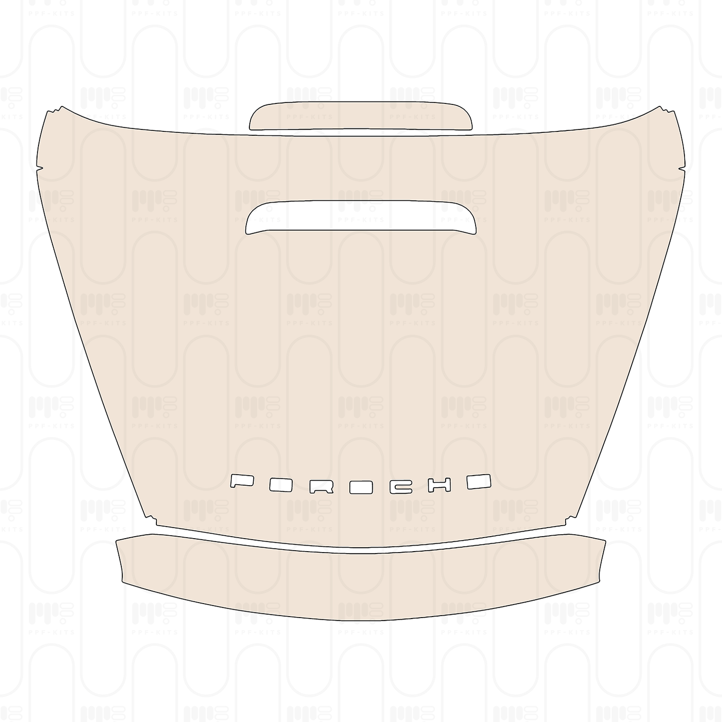 Pre-Cut PPF Porsche Boxter S 2014