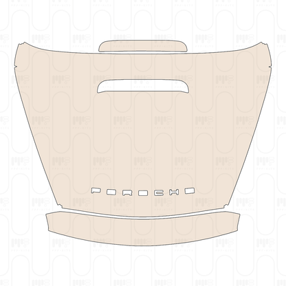 Pre-Cut PPF Porsche Boxter S 2014