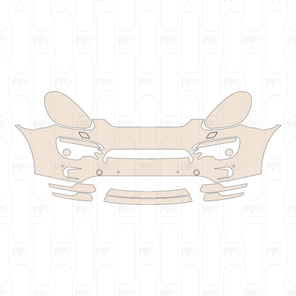 Pre-Cut PPF Porsche Cayenne S 2014