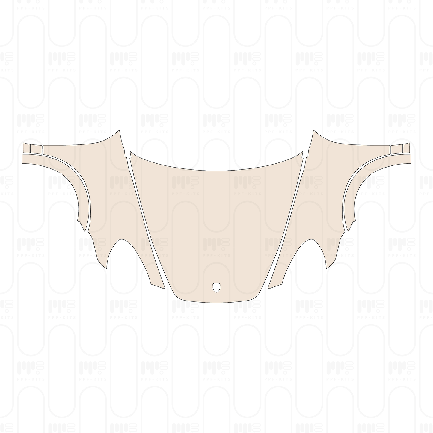 Pre-Cut PPF Porsche Cayenne GTS 2014