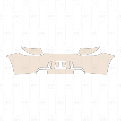 Pre-Cut PPF Porsche 911 Carrera GTS Coupe 2010