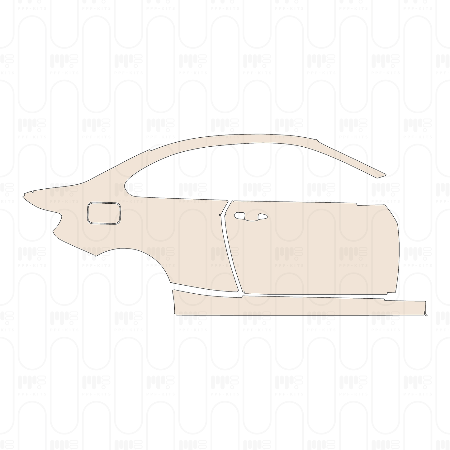 PPF precortado BMW 2 Series Coupe M235 M240 2021