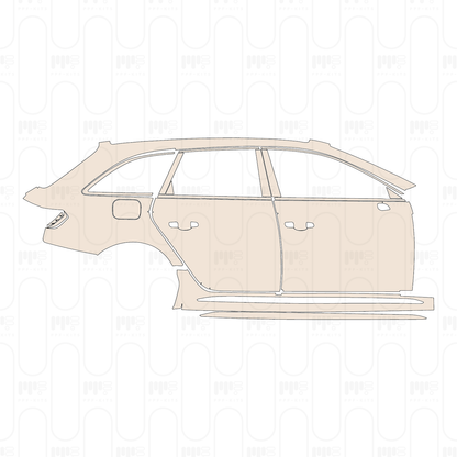 PPF precortado Audi A4 RS4 Avant 2019