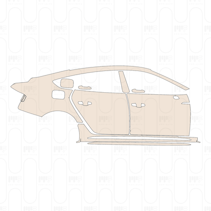 PPF precortado Audi A5 RS5 Sportback 2019